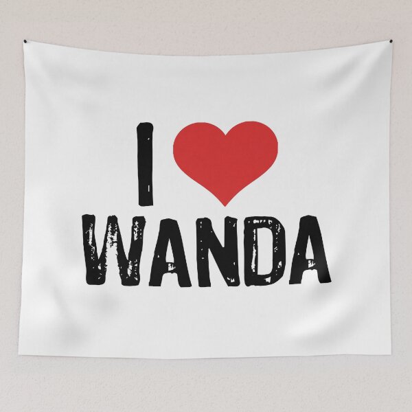 Item preview, I Love Wanda designed and sold by The "I Love Everything" Shop.