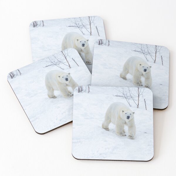 Item preview, Polar bear in snow designed and sold by HTPOP.