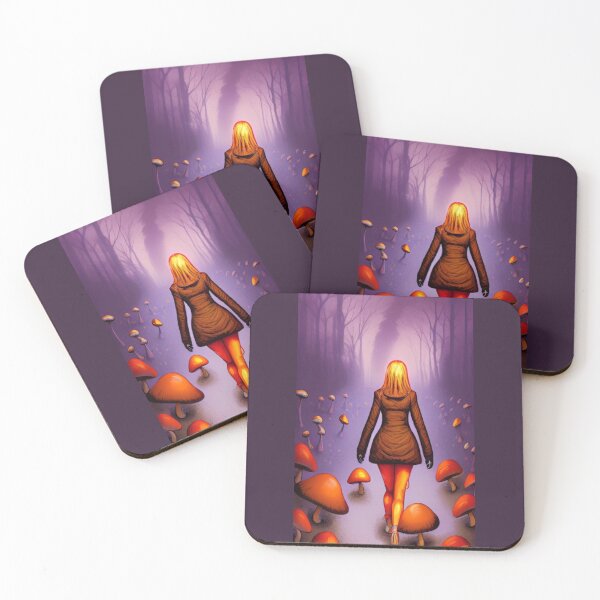 Item preview, Mushroom Girl (#02) [Create a set!] designed and sold by SolidEarthArt.