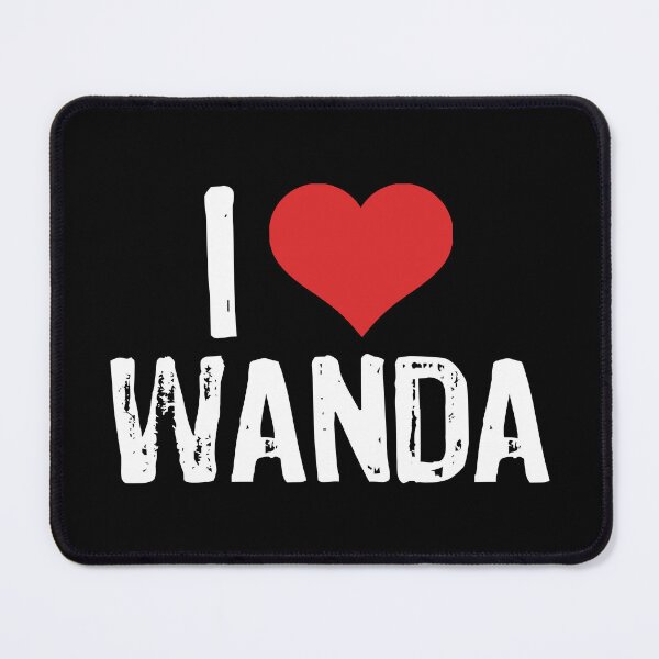 Item preview, I Love Wanda designed and sold by The "I Love Everything" Shop.