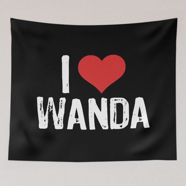 Item preview, I Love Wanda designed and sold by The "I Love Everything" Shop.