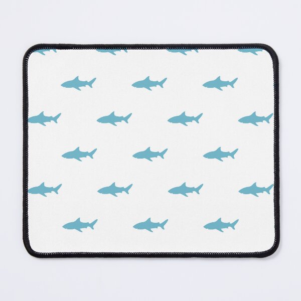 Item preview, Small shark pattern (Small & Diagonal version) designed and sold by LemonCreamyyyy.