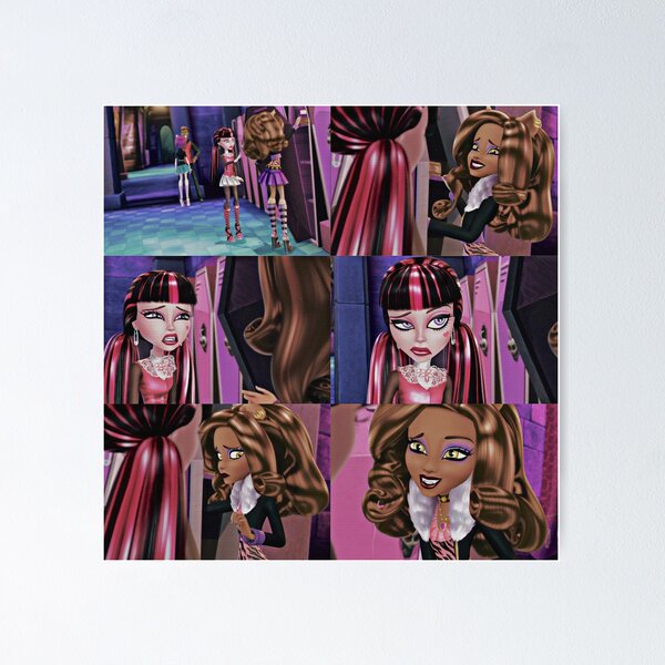 Poster MONSTER HIGH - cast | Wall Art, Gifts & Merchandise | Europosters