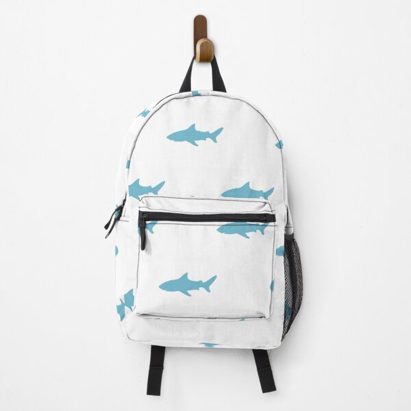 Artikelvorschau, Small shark pattern (Small & Diagonal version) entworfen und verkauft von LemonCreamyyyy.