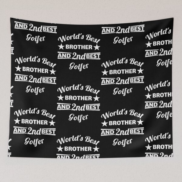 Item preview, Worlds best brother but 2nd best golfer designed and sold by NobelFashion.