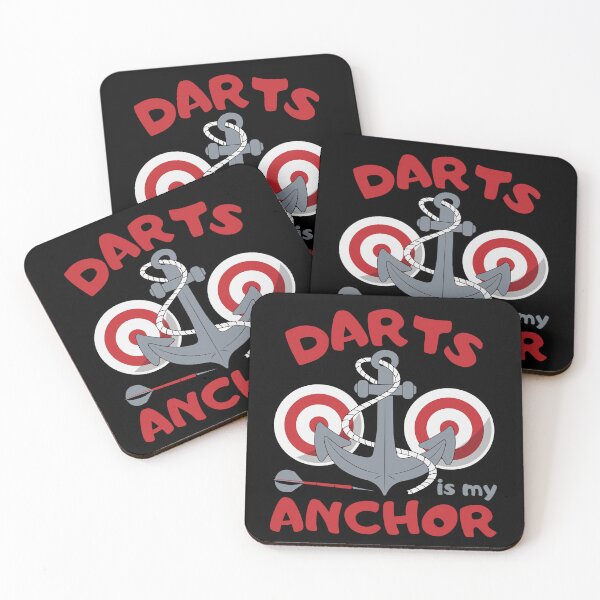 Item preview, Darts Is My Anchor designed and sold by OmmeDesigns.