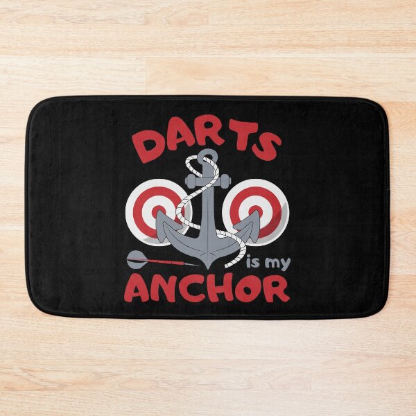 Item preview, Darts Is My Anchor designed and sold by OmmeDesigns.