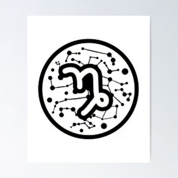 Item preview, Virgo earth zodiac or astrological  sign symbol designed and sold by BEAUTY ⭐⭐⭐⭐⭐.