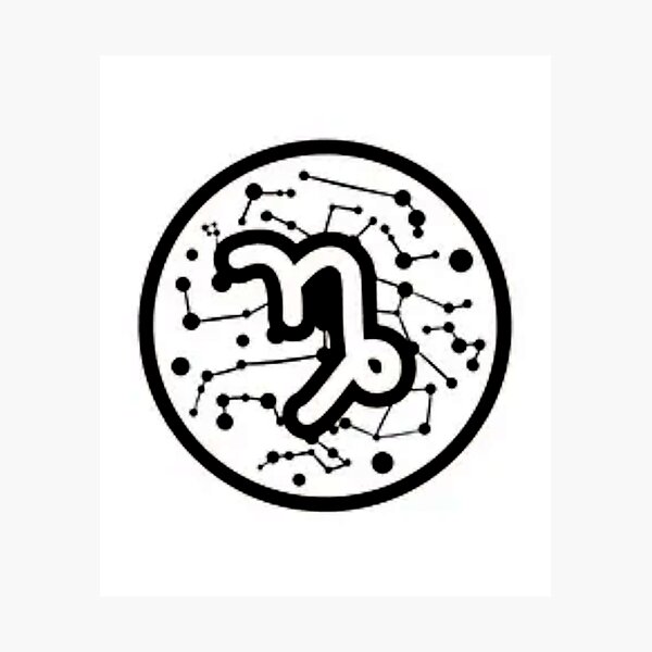 Item preview, Virgo earth zodiac or astrological  sign symbol designed and sold by BEAUTY ⭐⭐⭐⭐⭐.