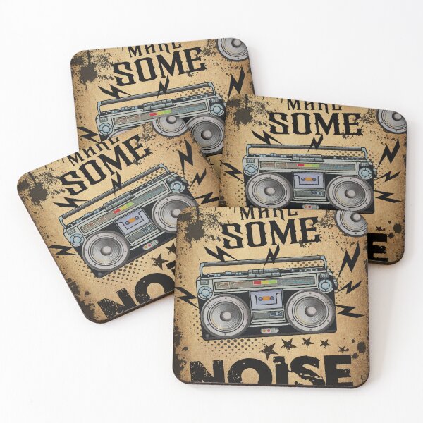 Item preview, Make Some Noise Rock designed and sold by kritzgremelv.