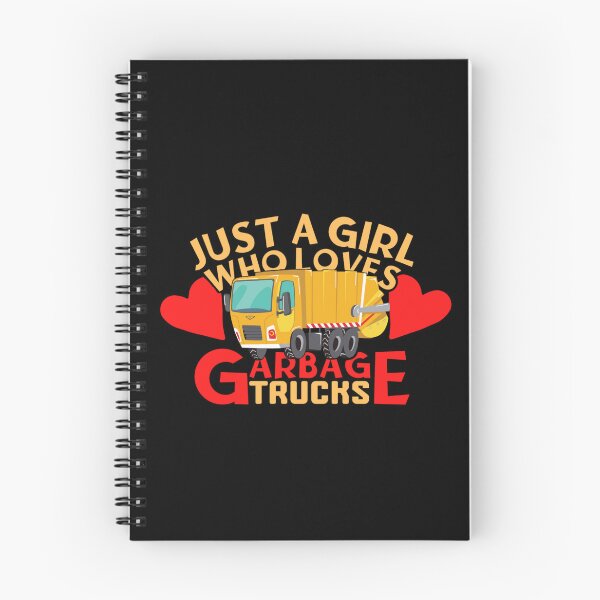 Item preview, Just a girl who loves garbage trucks | Colorful cute garbage trucks designed and sold by Happiness-pills.