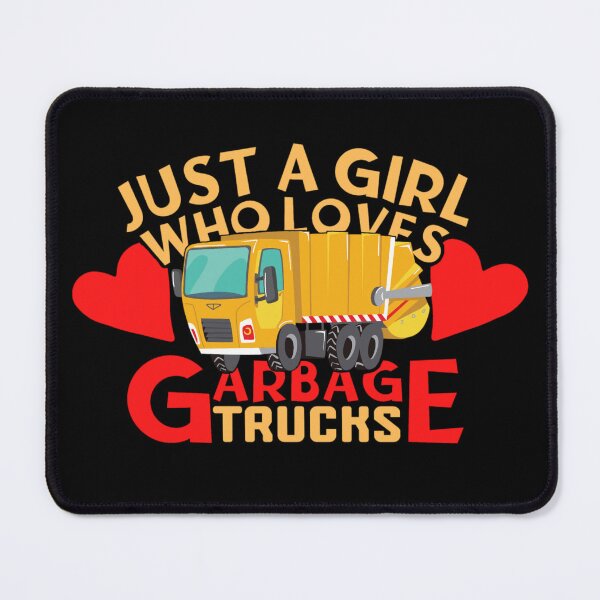 Item preview, Just a girl who loves garbage trucks | Colorful cute garbage trucks designed and sold by Happiness-pills.