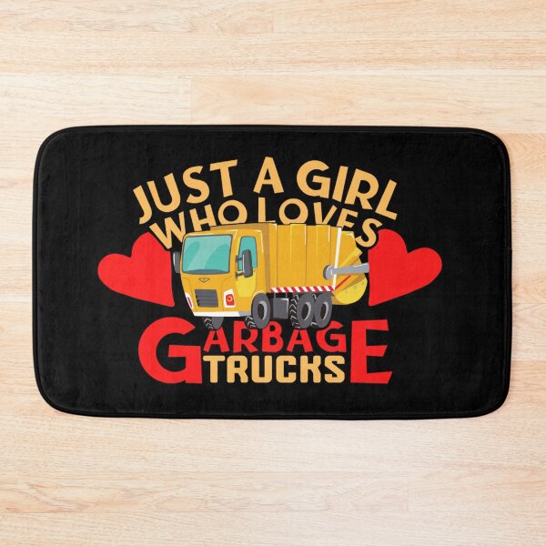 Item preview, Just a girl who loves garbage trucks | Colorful cute garbage trucks designed and sold by Happiness-pills.
