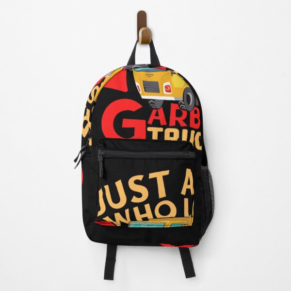 Item preview, Just a girl who loves garbage trucks | Colorful cute garbage trucks designed and sold by Happiness-pills.
