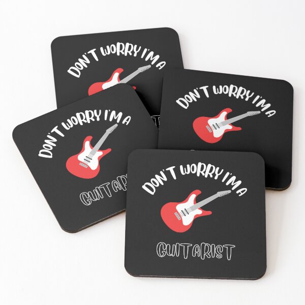 Item preview, Don't Worry I'm A Guitarist designed and sold by NivousArts.
