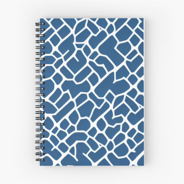 Item preview, Dark Blue Turtle Pattern With White Lines designed and sold by Evolvity.
