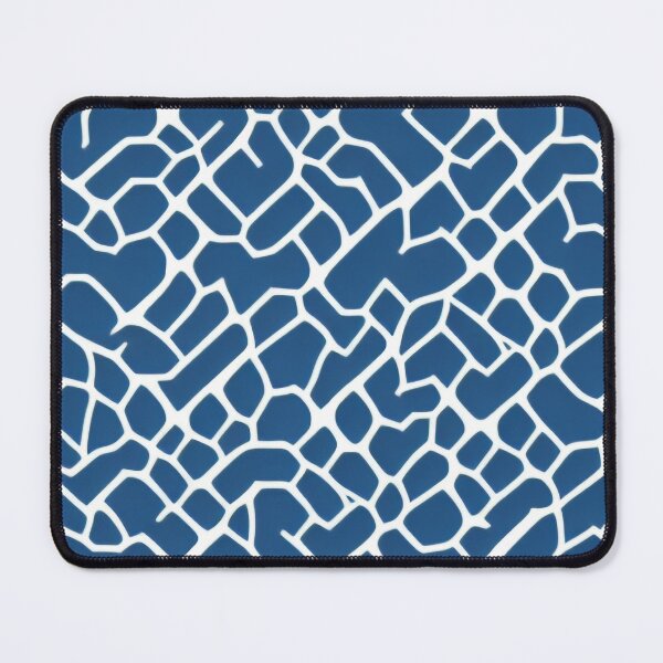 Item preview, Dark Blue Turtle Pattern With White Lines designed and sold by Evolvity.