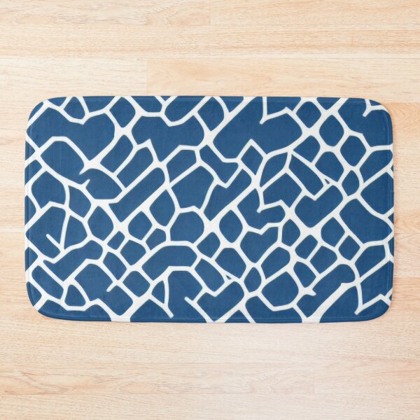 Item preview, Dark Blue Turtle Pattern With White Lines designed and sold by Evolvity.