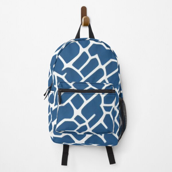 Item preview, Dark Blue Turtle Pattern With White Lines designed and sold by Evolvity.