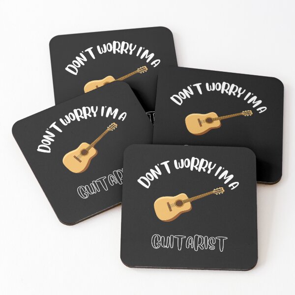 Item preview, Don't Worry I'm A Guitarist designed and sold by NivousArts.