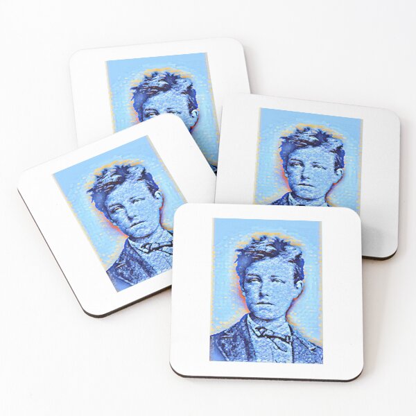 Item preview, Arthur Rimbaud Artwork | Arthur Rimbaud Portrait | Arthur Rimbaud Wall Art  designed and sold by Suyogsonar25.