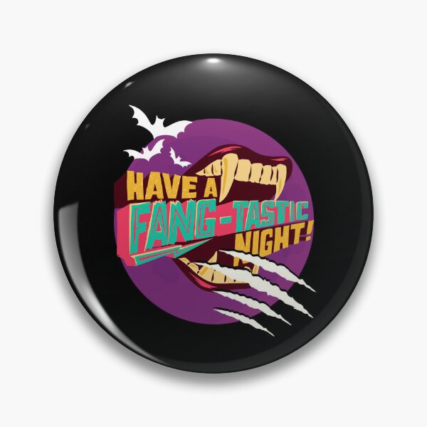 Item preview, Fang-Tastic Halloween Night designed and sold by Wehavefun.