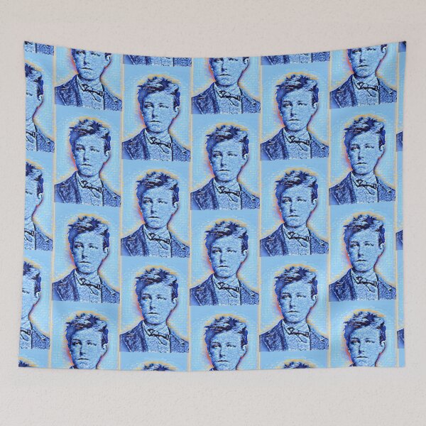 Item preview, Arthur Rimbaud Artwork | Arthur Rimbaud Portrait | Arthur Rimbaud Wall Art  designed and sold by Suyogsonar25.