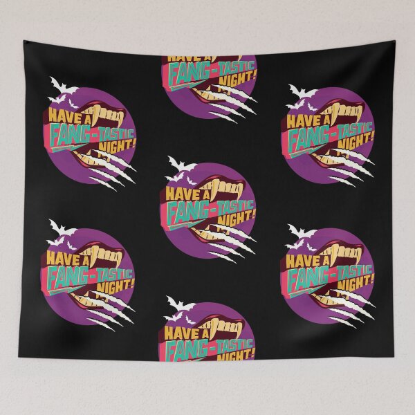 Item preview, Fang-Tastic Halloween Night designed and sold by Wehavefun.