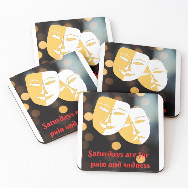 Item preview, Saturdays are for pain and sadness  designed and sold by URSAPPREAL.