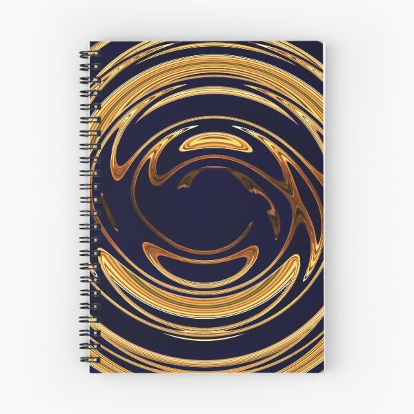 Item preview, Navy n Liquid Gold designed and sold by LittleDunnart.