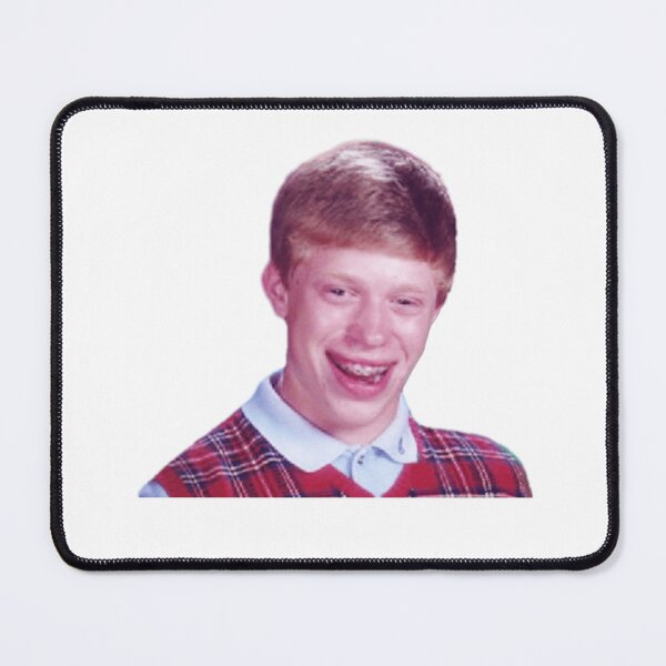 Item preview, Bad Luck Brian meme designed and sold by jamcaYT.