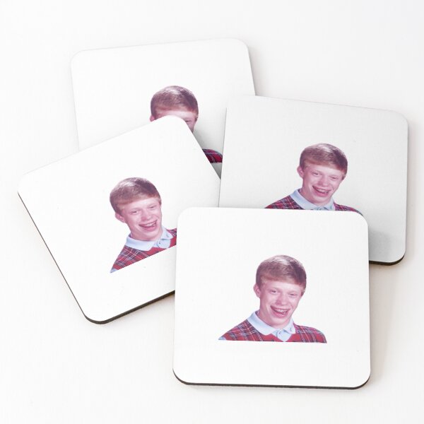 Item preview, Bad Luck Brian meme designed and sold by jamcaYT.