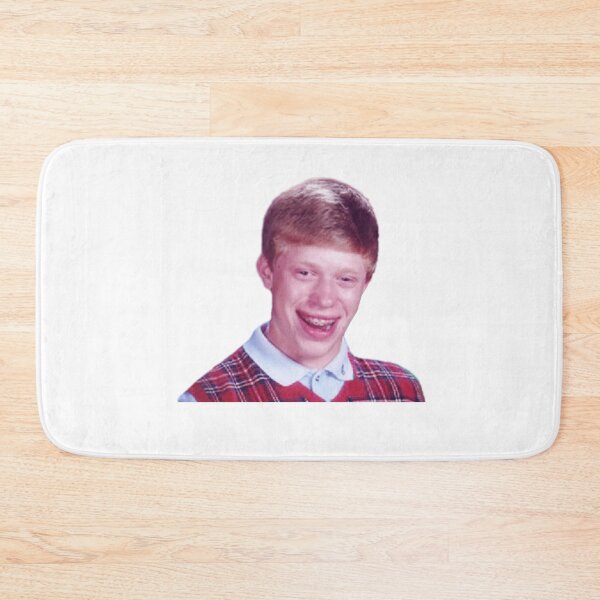Item preview, Bad Luck Brian meme designed and sold by jamcaYT.