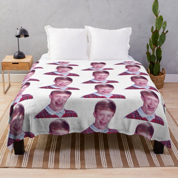 Item preview, Bad Luck Brian meme designed and sold by jamcaYT.