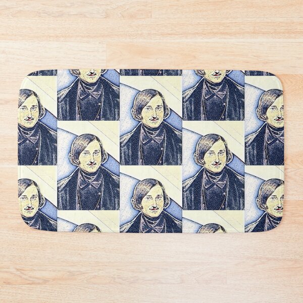 Item preview, Nikolai Gogol Artwork | Nikolai Gogol Portrait | Nikolai Gogol Wall Art  designed and sold by Suyogsonar25.
