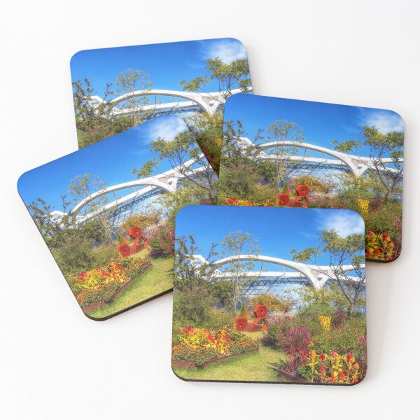 Item preview, Seoul botanic park with conservatory designed and sold by aaronchoi.