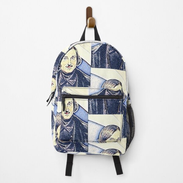 Item preview, Nikolai Gogol Artwork | Nikolai Gogol Portrait | Nikolai Gogol Wall Art designed and sold by Suyogsonar25.