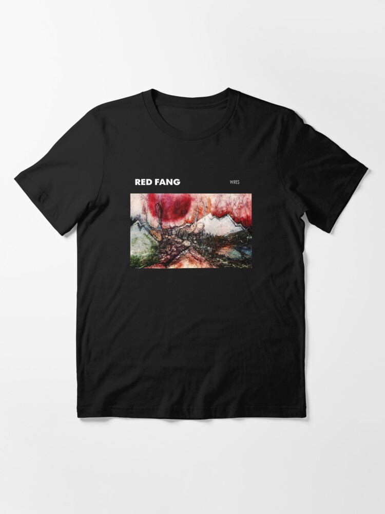 skam Foto Alarmerende Red Fang Wires Album Cover" Essential T-Shirt for Sale by Tyleraeiu13 |  Redbubble