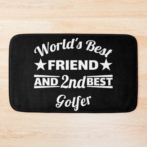Item preview, Worlds best friend but 2nd best golfer designed and sold by NobelFashion.