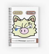 Wild encounter #2 Spiral Notebook