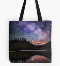 Alaskischer Himmel Tote Bag