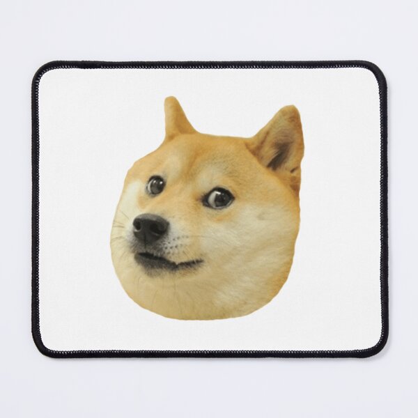 Item preview, Doge Head meme designed and sold by jamcaYT.