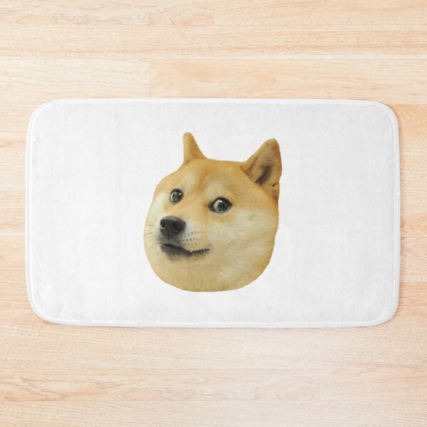 Item preview, Doge Head meme designed and sold by jamcaYT.