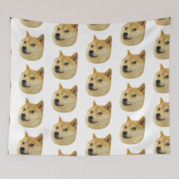 Item preview, Doge Head meme designed and sold by jamcaYT.