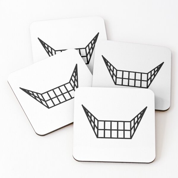 Item preview, Geometric Creepy Smile designed and sold by Amilaz.