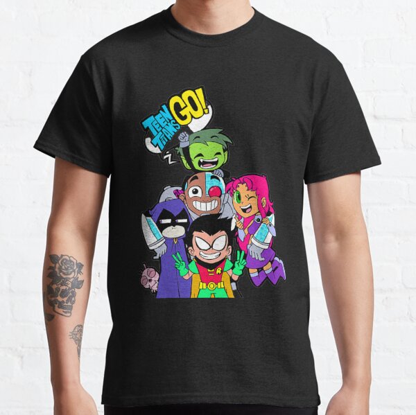 Titans Go! T-shirt for Sale by Zonsa, Redbubble