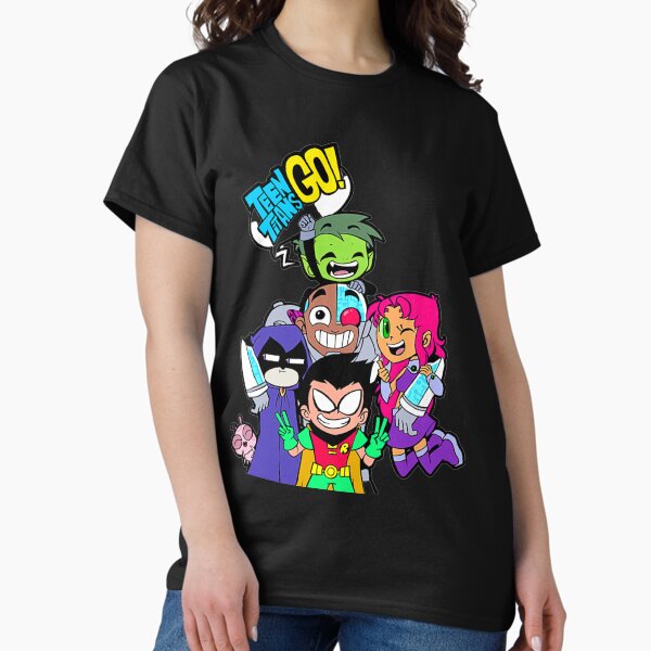 Item preview, Teen Titans Go designed and sold by ZelidRizzo.