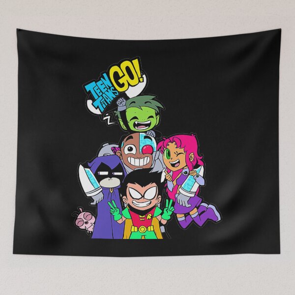 Item preview, Teen Titans Go designed and sold by ZelidRizzo.
