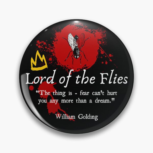Item preview, The Lord of the Flies - William Golding Horror Classic Literature Book Simple Minimal Aesthetic designed and sold by weboftigers.