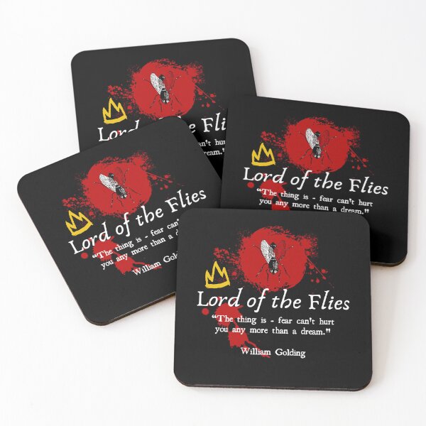 Item preview, The Lord of the Flies - William Golding Horror Classic Literature Book Simple Minimal Aesthetic designed and sold by weboftigers.